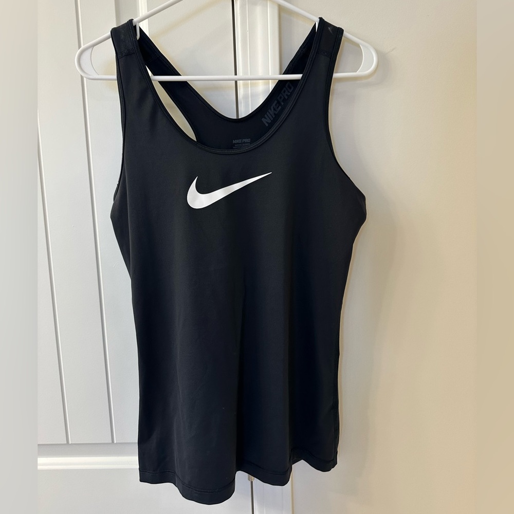 Nike Black Dri-FIT Tank Top